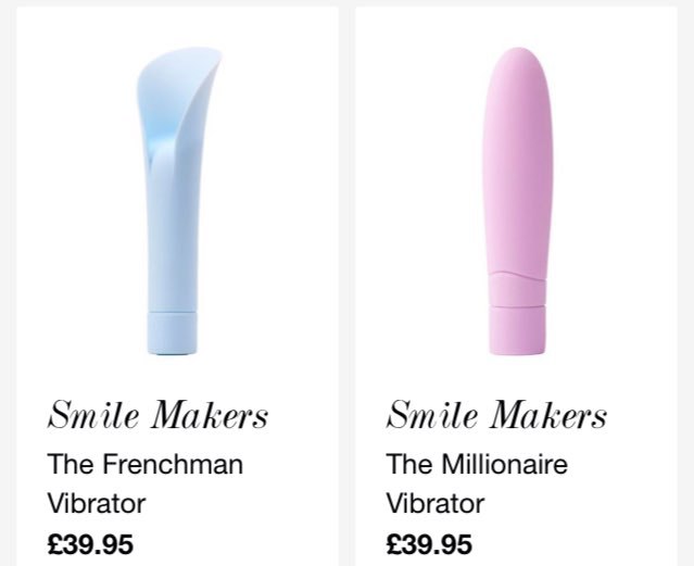 Smile Makers Smile Makers The Frenchman The Millionaire Vibrator Vibrator £39.95 £39.95
