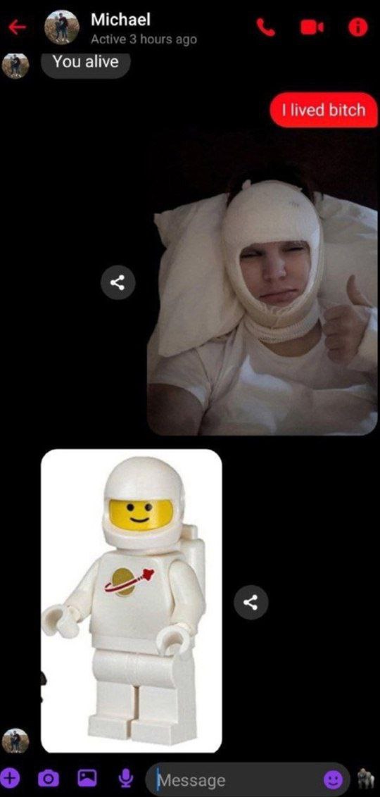 lived bitch Message