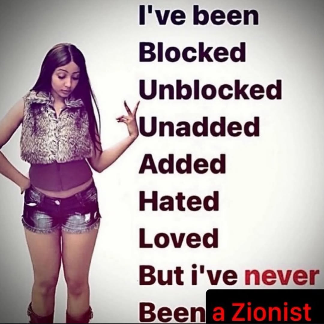 I've been Blocked Unblocked Added Hated amen Loved But i've never Been