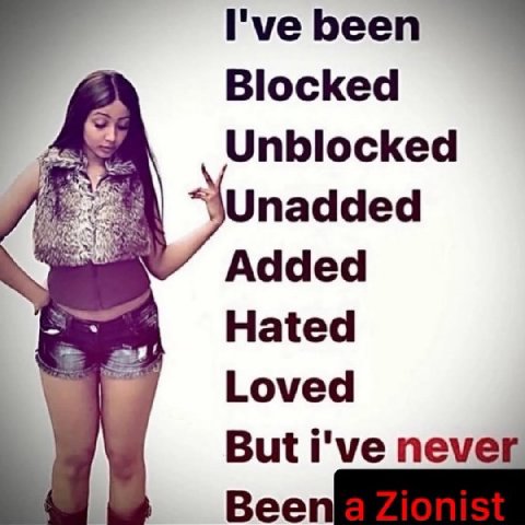 I've been Blocked Unblocked Added Hated amen Loved But i've never Been