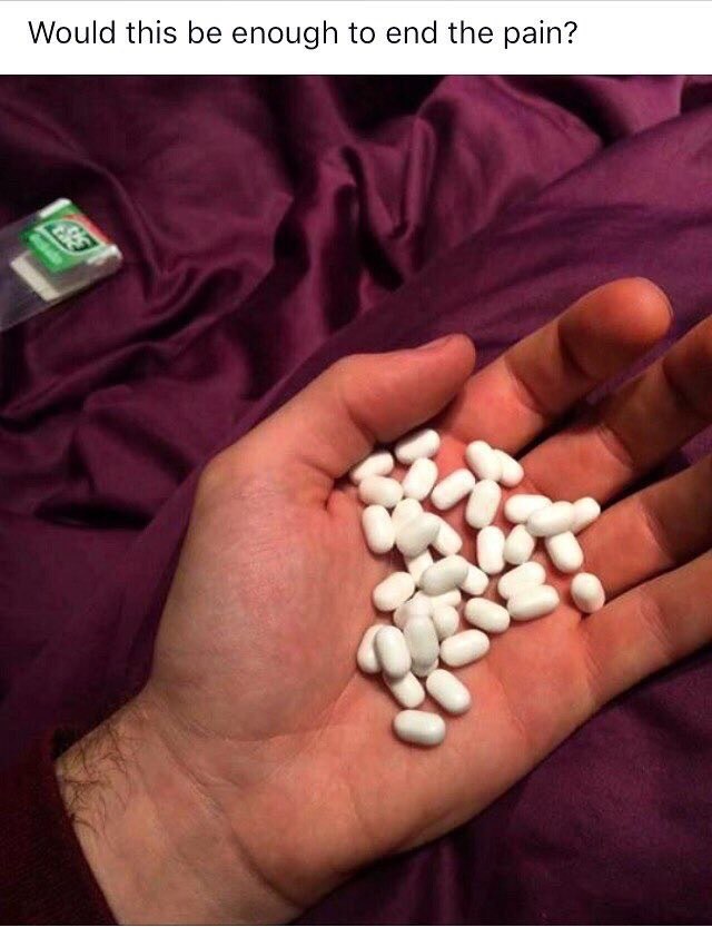 Would this enough to end the рат?