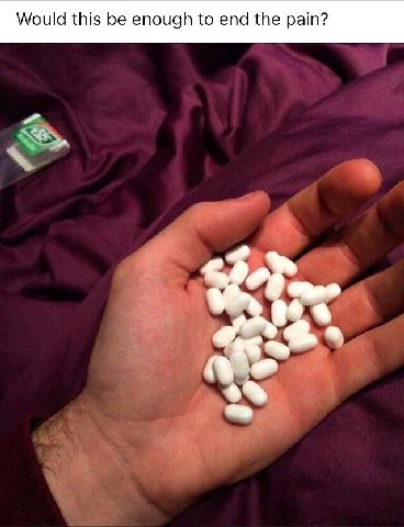 Would this enough to end the рат?