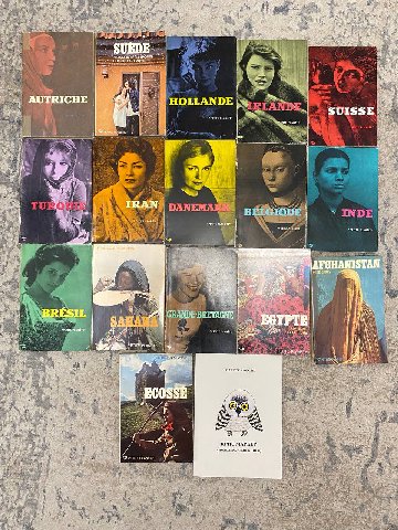 Моя коллекция всякого связанного с Крисом Маркером пополнилась книжечкой воспоминаний приемной дочери именитого режиссера - Маруси Воссен, изданной ребятами с группы вк, посвященной режиссеру
