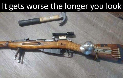 It gets worse the longer you look