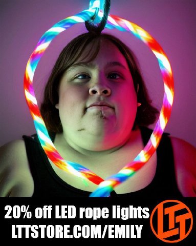 20% off LED горе lights