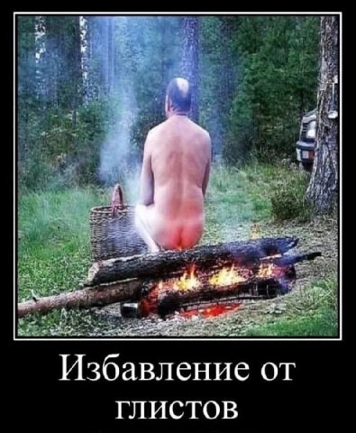 a Избавление ГЛИСТОВ
