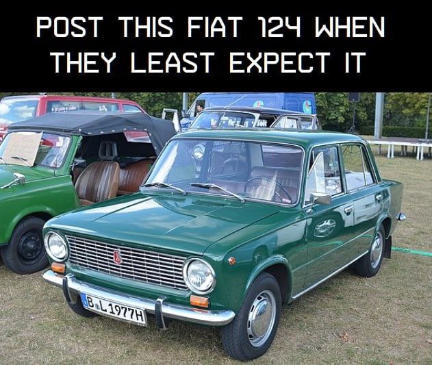POST THIS FIAT WHEN LEAST ЕХРЕСТ IT 7.