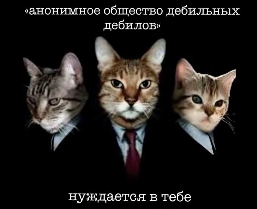 обтество цебильных пебилов» А A у нуждается в тебе