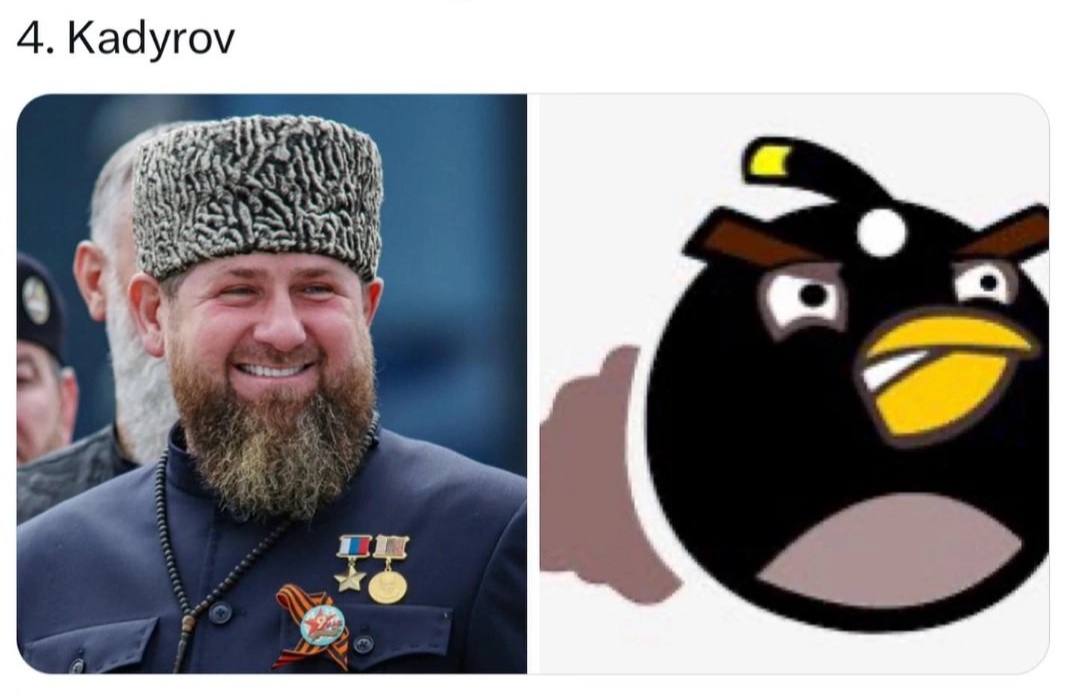 4. Kadyrov mis