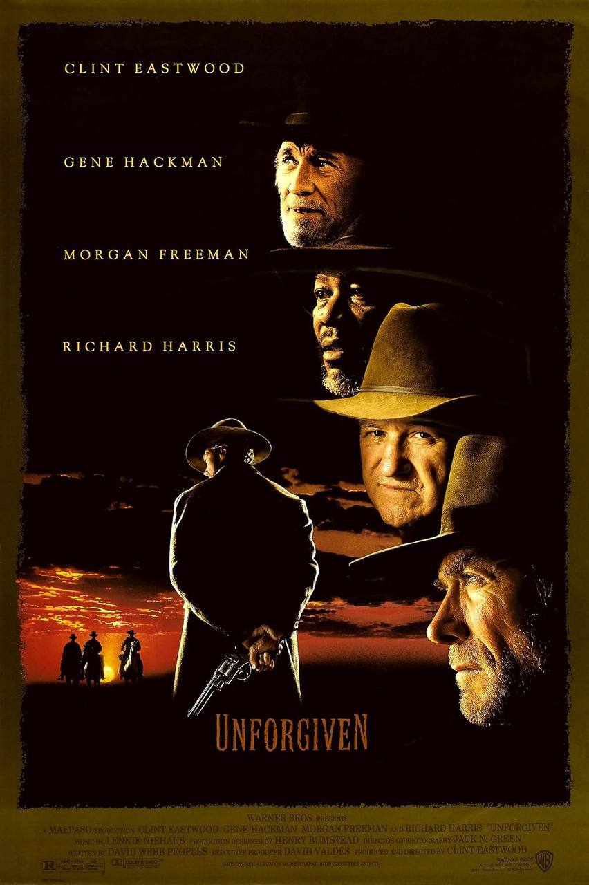 Непрощенный (1992)

Хоть и слегка скупая в исполнении (хотя эта «скромность» Клинта Иствуда и является авторским стилем), но зато наполненная видами красивых ландшафтов рефлексия об исторической роли