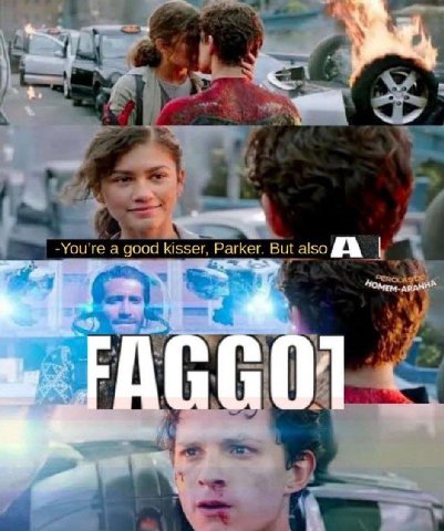 You're a good kisser, Parker. But also 8