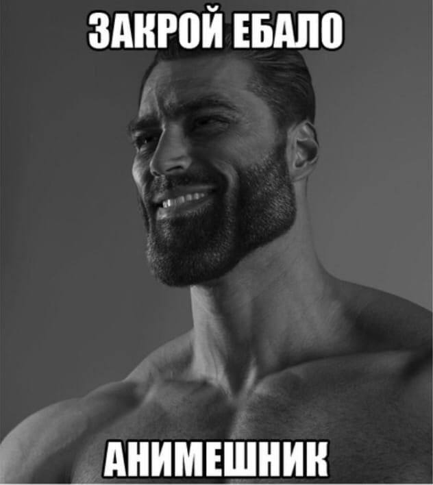 ЗАКРОЙ ЕБАЛО АНИМЕШНИК