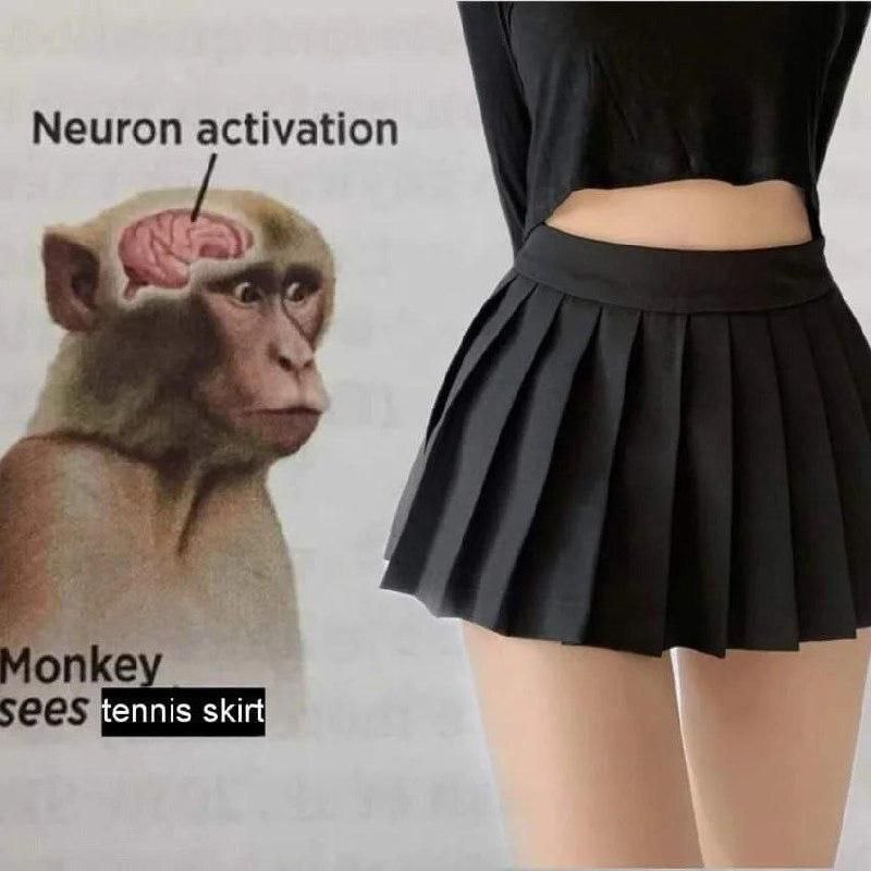 Neuron activation Monke sees