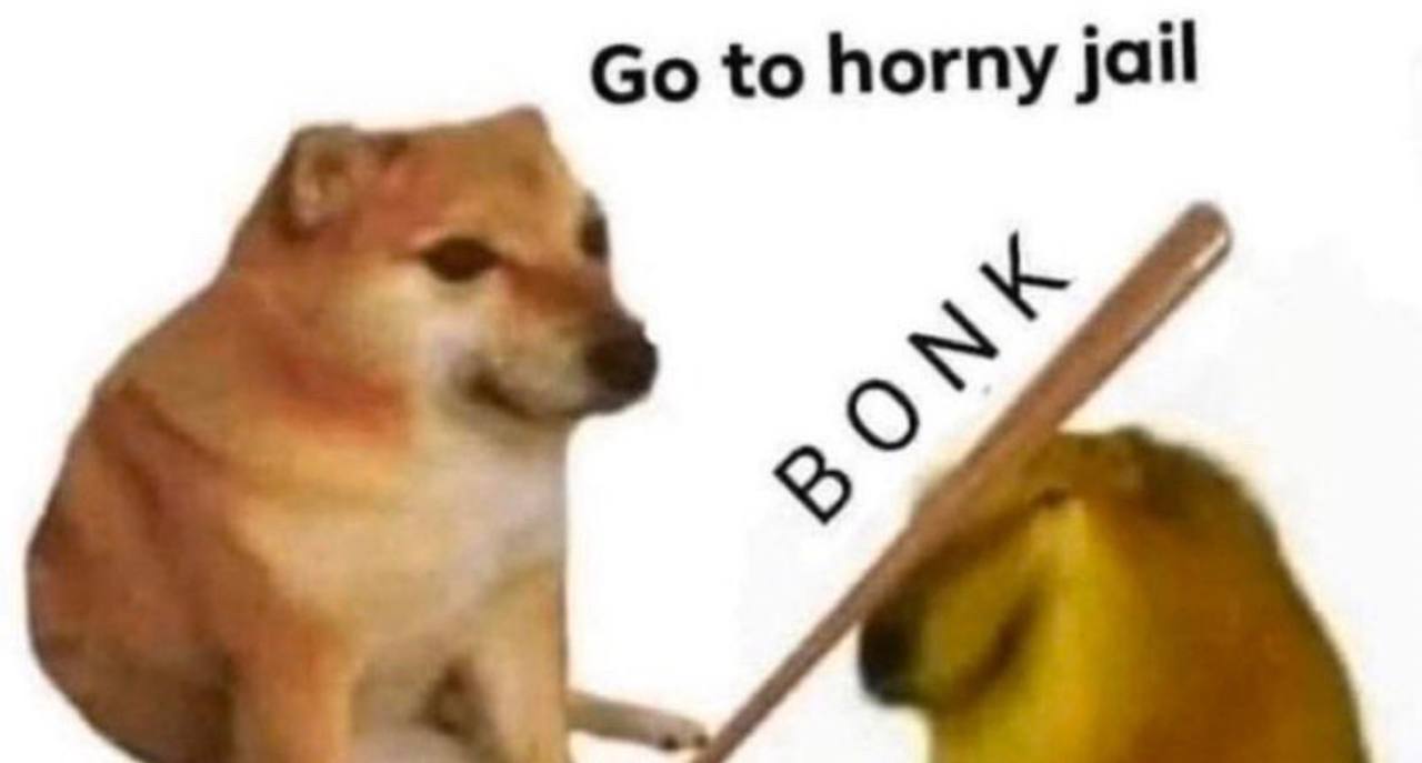 Go to horny jail