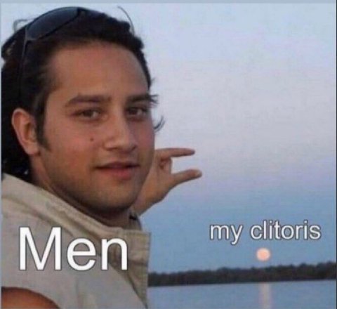 my clitoris Men