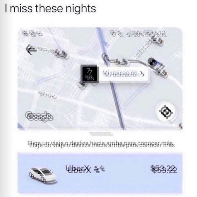 miss these nights