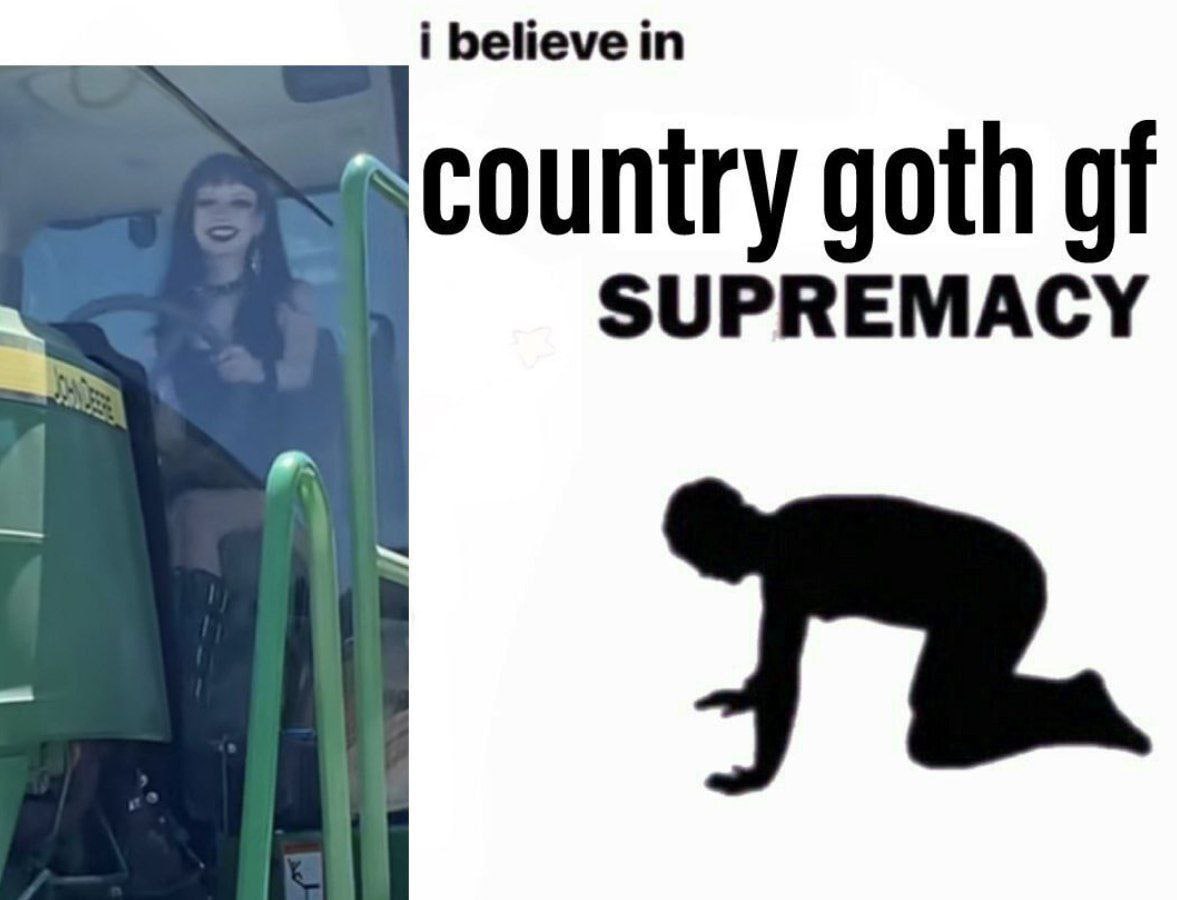 i bel country goth SUPREMACY