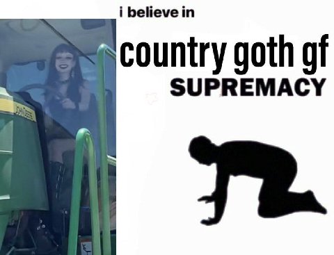i bel country goth SUPREMACY