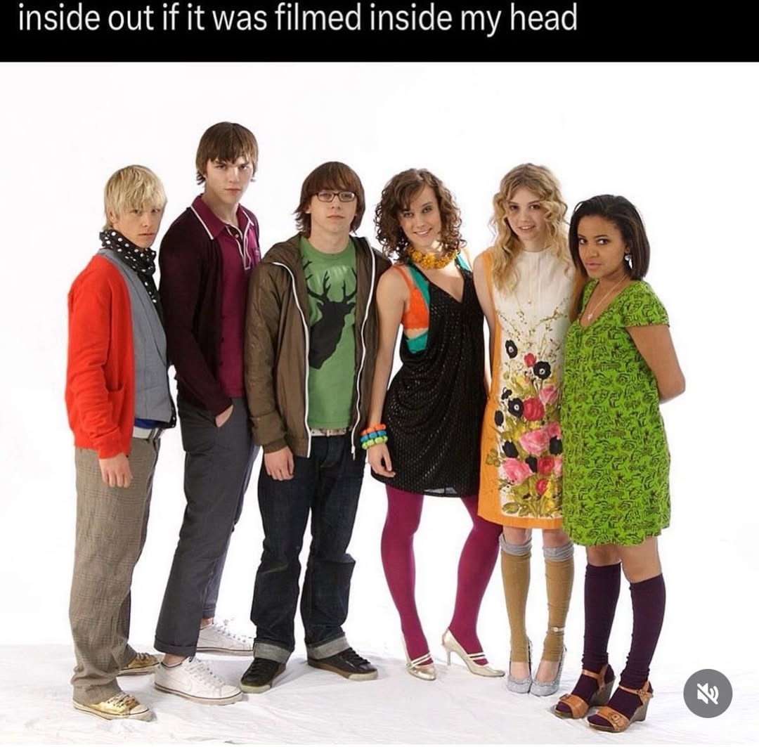 inside out if it was filmed inside my head