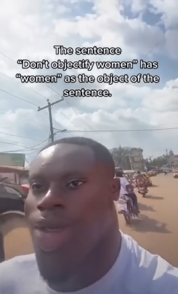 The “Dont women” “women” as of the