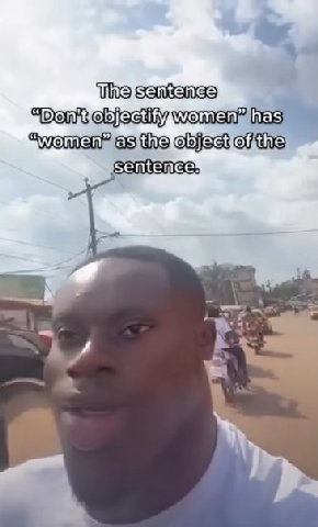 The “Dont women” “women” as of the