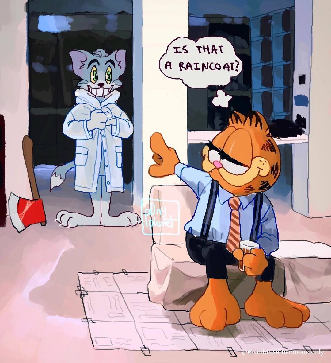 THAT A RALNCOAT? my