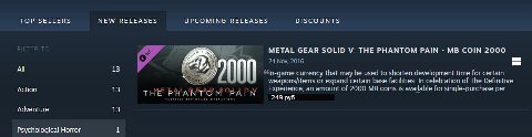 not only Konami sells coins in dead game
they add them as "psychological horror"
lmao