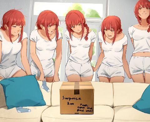 Seems Makima and her clones got sent something by a mysterious admirer. I wonder what could be inside?

You have ten minutes, cast your votes in the comments.