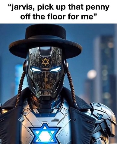 “Jarvis, pick up that penny off the floor for me”