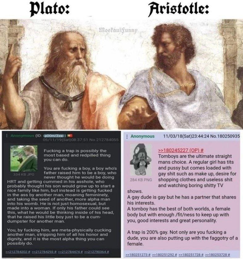 lato: к к: a i 4 у (12: Anonymous 11/03/18(Sat)23:44:24 No.180250935 Fucking a trap is possibly the >>180245227 most and redpilled thing Tomboys are the ultimate straight fou сап mans choice. A regula