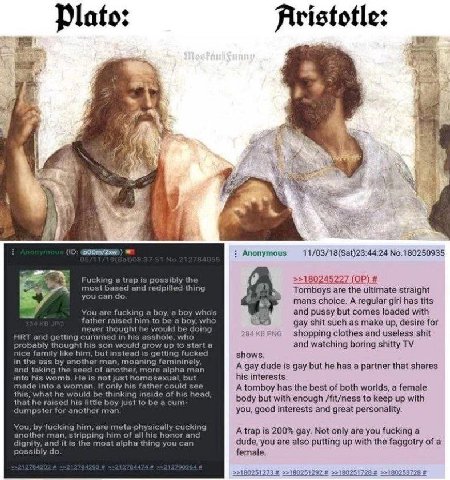 lato: к к: a i 4 у (12: Anonymous 11/03/18(Sat)23:44:24 No.180250935 Fucking a trap is possibly the >>180245227 most and redpilled thing Tomboys are the ultimate straight fou сап mans choice. A regula
