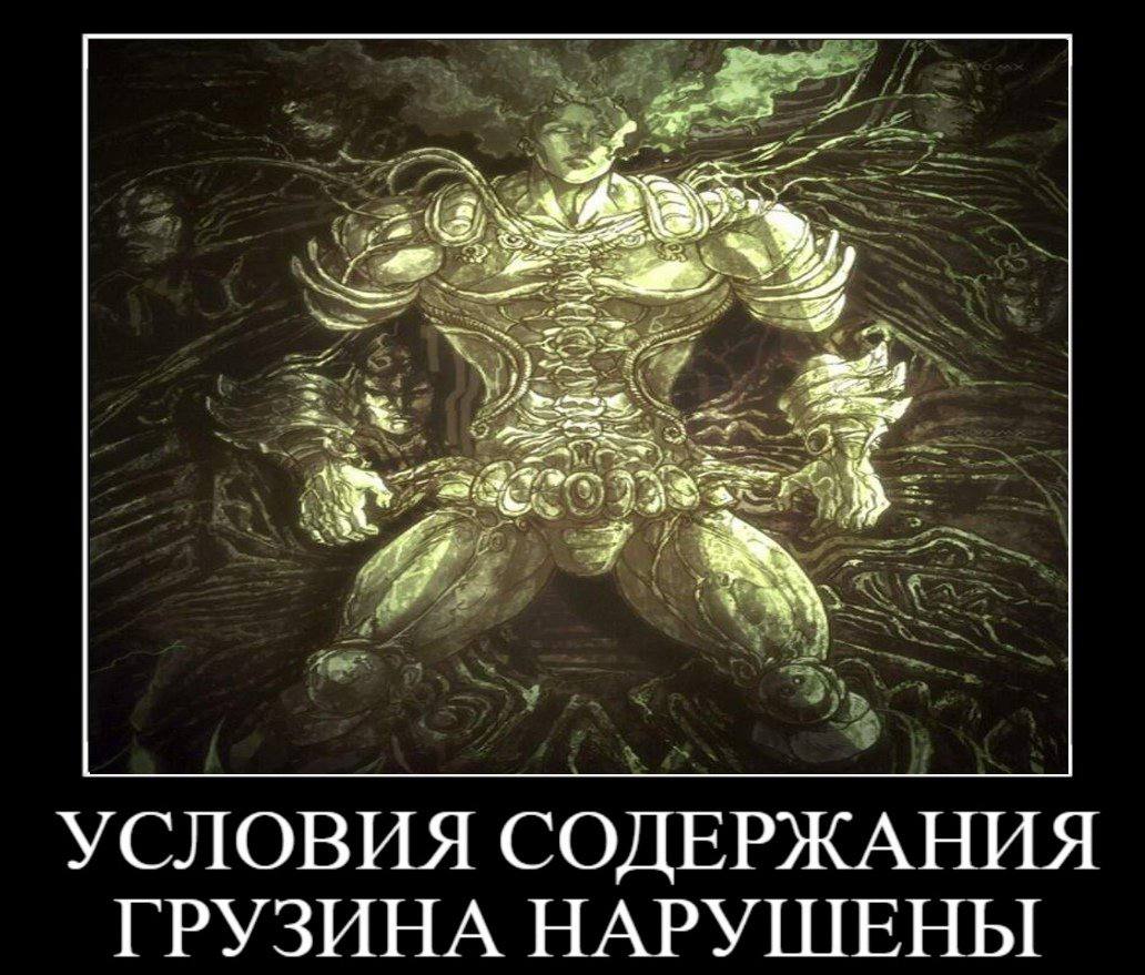 УСЛОВИЯ СОДЕРЖАНИЯ ГРУЗИНА НАРУШЕНЫ