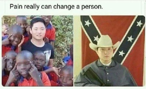 Pain really can change a person.