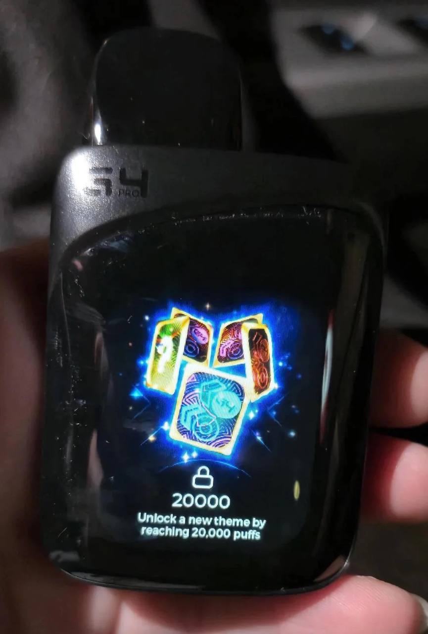 20000 а new theme reaching 20000 puffs