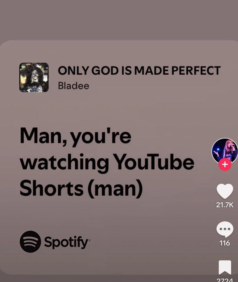 ONLY GOD IS MADE PERFECT Bladee Man, you're watching YouTube Shorts (man)