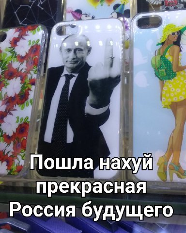 a’ Пошла нахуй прекрасная Россия будущего