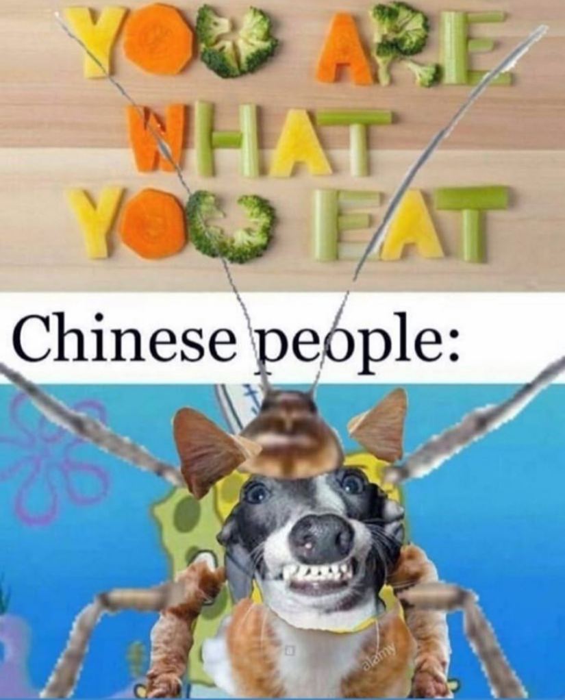 a Chinese people: