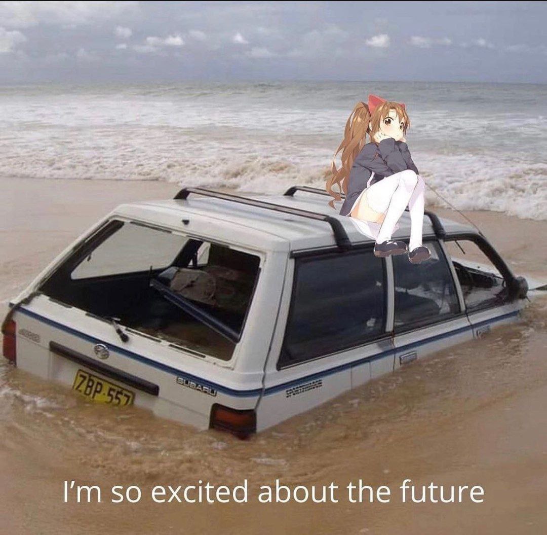 excited about the future