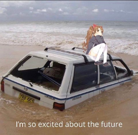 excited about the future