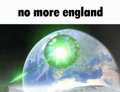 no more england «i a
