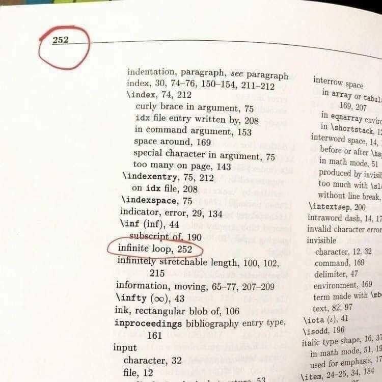 index, 30, 74~76, 150-154, 211-919 space \index, 74, 212 OF curly brace in argument, 75 idx file entry written 208 enyin in command argument, 153 space around, 169 Space, 14, special character in argu