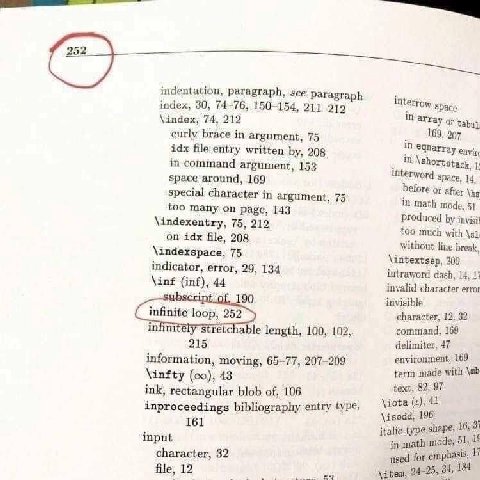 index, 30, 74~76, 150-154, 211-919 space \index, 74, 212 OF curly brace in argument, 75 idx file entry written 208 enyin in command argument, 153 space around, 169 Space, 14, special character in argu
