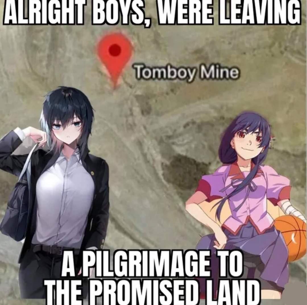BUYS, WERE LEAVING А РИСВИМАСЕТО THE PROMISED 1