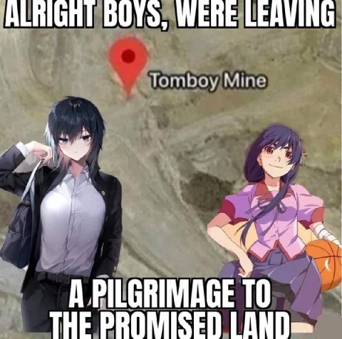 BUYS, WERE LEAVING А РИСВИМАСЕТО THE PROMISED 1