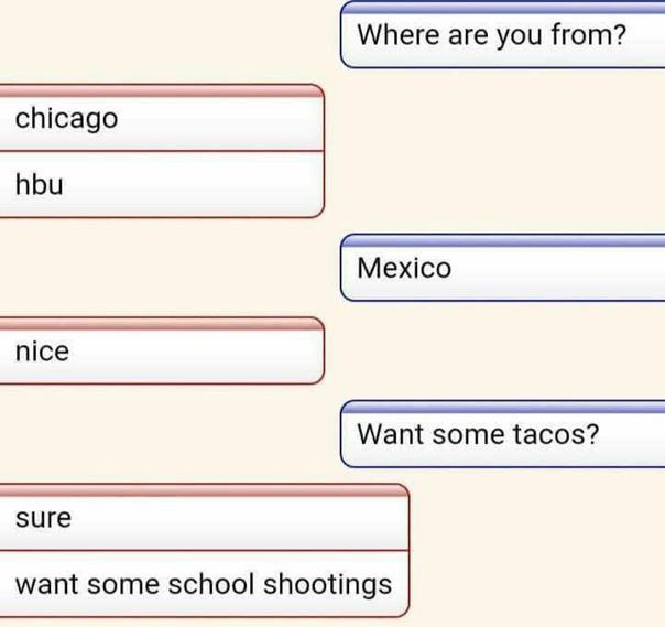 chicago hbu sure want some school shootings