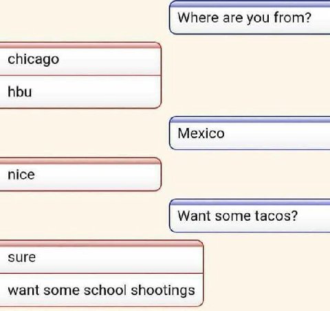 chicago hbu sure want some school shootings