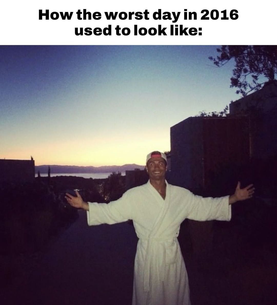 How the worst day 2016 used to look like: