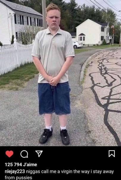 I! А а У 125 794 nlejay223 niggas call a virgin the way i stay away from pussies