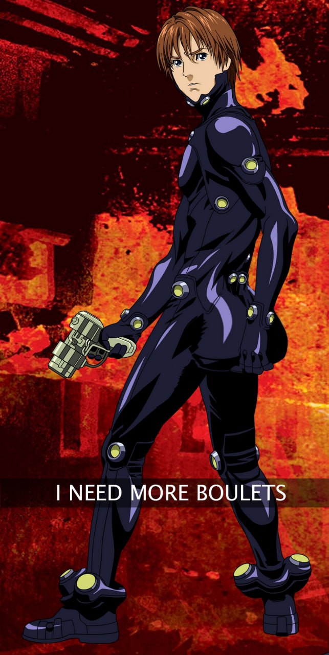 NEED MORE BOULETS