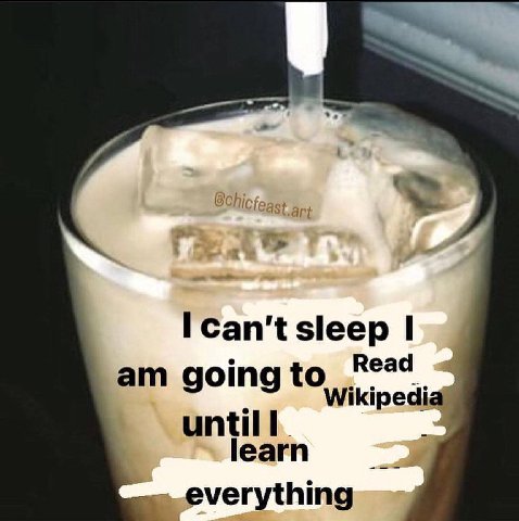 sleep Read going to until learn everything